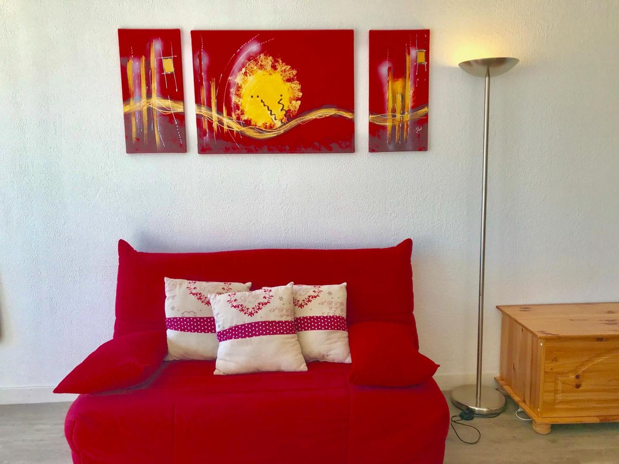 Studio Cabine 33M² Avec Balcon Au Centre Du Village - Fr-1-515-68 Villard-de-Lans Luaran gambar