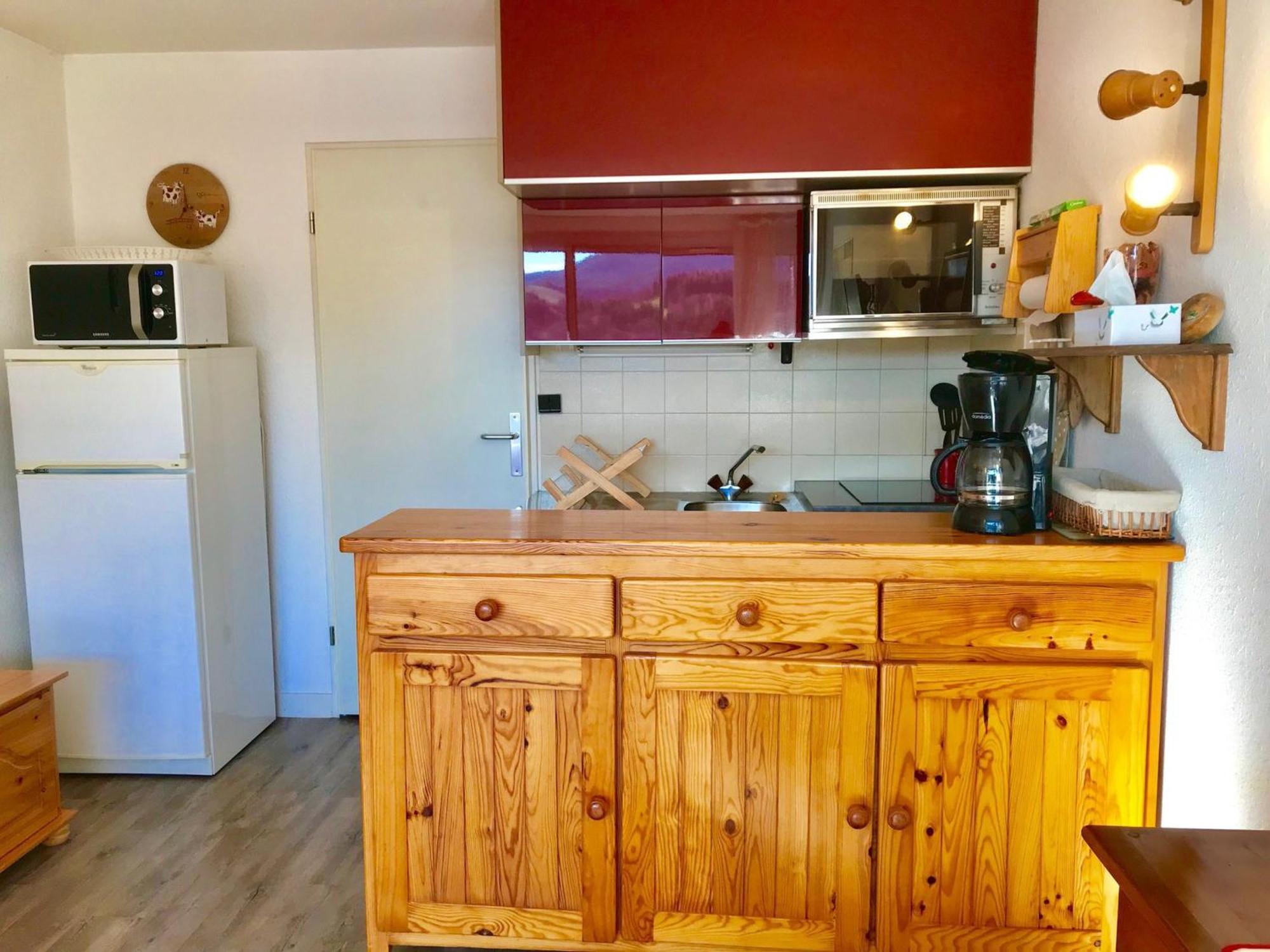 Studio Cabine 33M² Avec Balcon Au Centre Du Village - Fr-1-515-68 Villard-de-Lans Luaran gambar