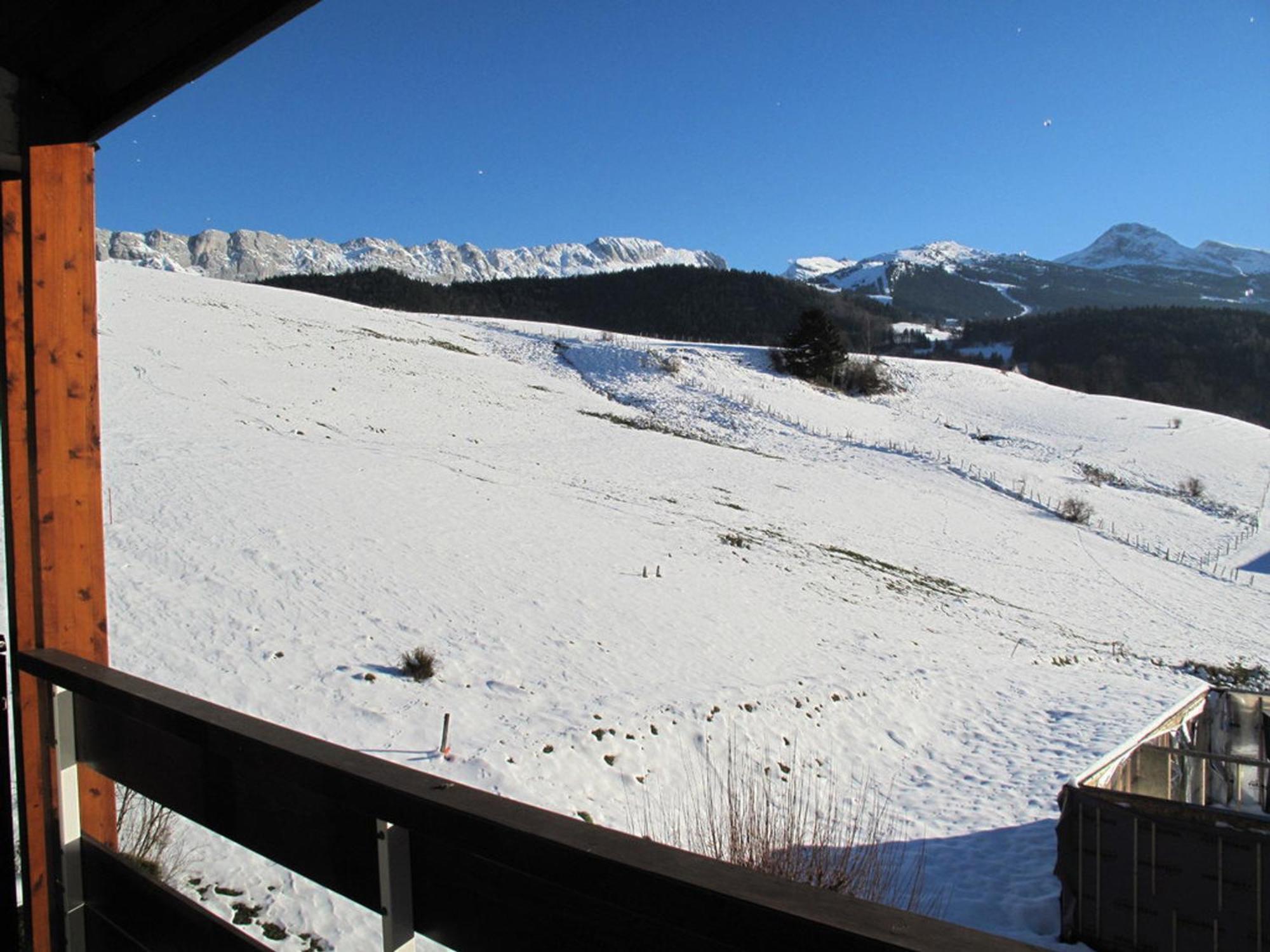 Studio Cabine 33M² Avec Balcon Au Centre Du Village - Fr-1-515-68 Villard-de-Lans Luaran gambar